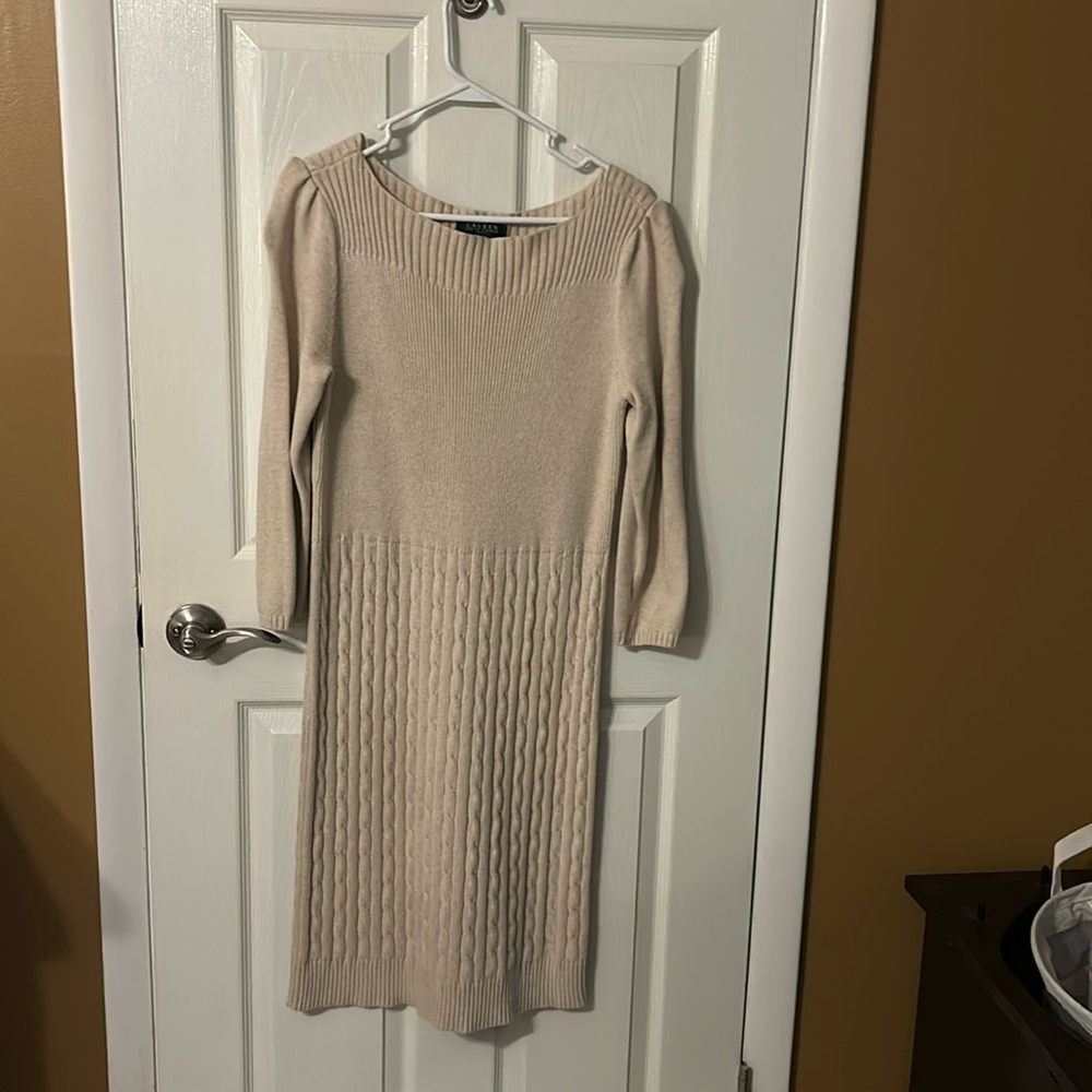 Lauren by Ralph Lauren sweater dress